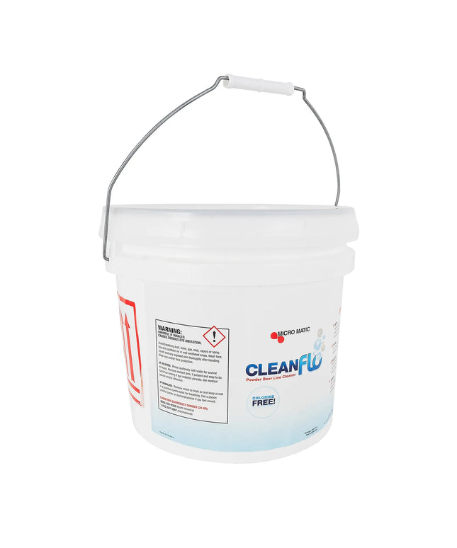 Bột Vệ Sinh Clean Flo Micro Matic CFP-25 11.34 kg