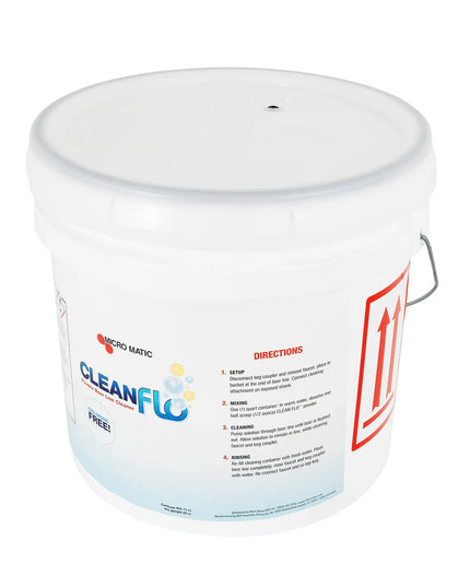 Bột Vệ Sinh Clean Flo Micro Matic CFP-25 11.34 kg