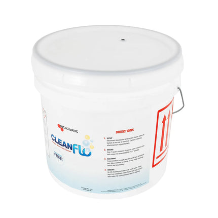 Bột Vệ Sinh Clean Flo Micro Matic CFP-25 11.34 kg