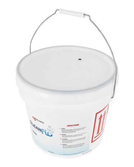 Bột Vệ Sinh Clean Flo Micro Matic CFP-25 11.34 kg