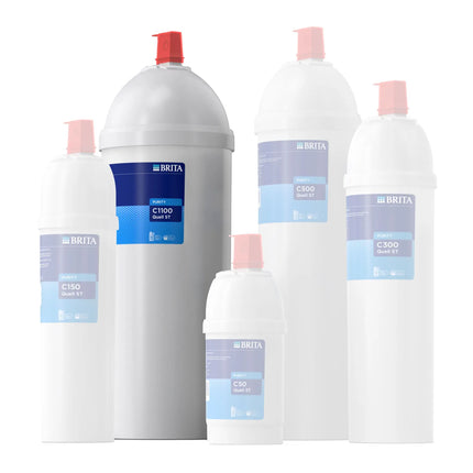 BRITA | Commercial PURITY C1100 Quell ST Water Filter Cartridge – Coffee & Vending – 11,500 L @10°dH