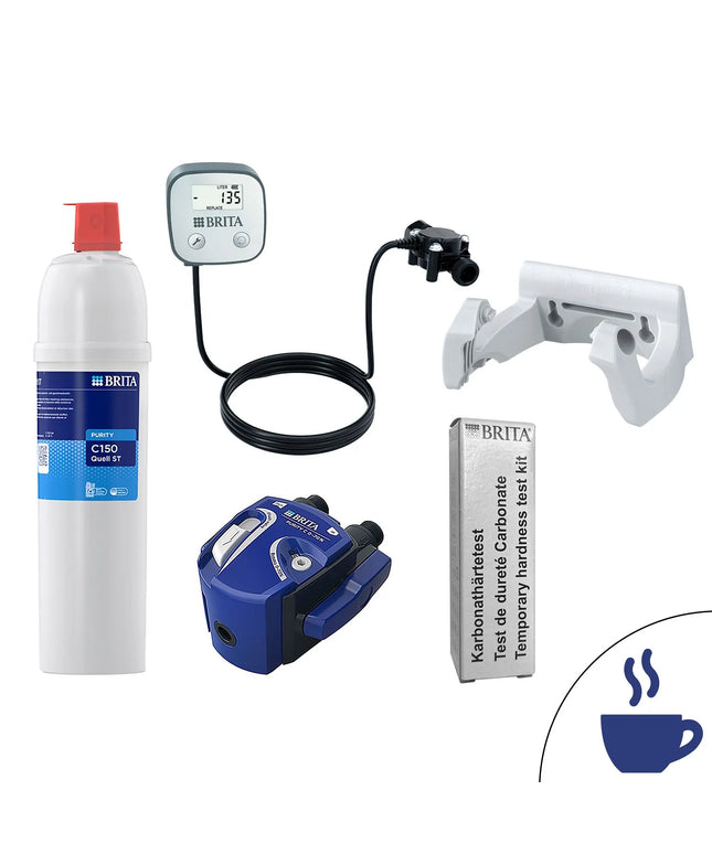 BRITA | Commercial PURITY C150 Quell ST Water Filter Kit – Coffee Machines & Vending – 2,408 L