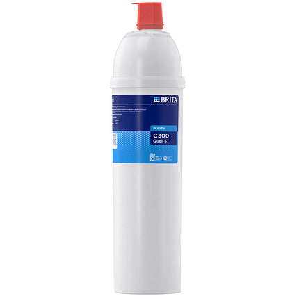 BRITA | Commercial PURITY C300 Quell ST Water Filter Cartridge – Coffee & Vending – 4,000 L @10°dH