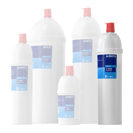 BRITA | Commercial PURITY C300 Quell ST Water Filter Cartridge – Coffee & Vending – 4,000 L @10°dH