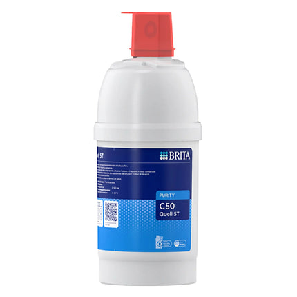 BRITA | Commercial PURITY C50 Quell ST Water Filter Cartridge – Coffee & Vending – 960 L @10°dH