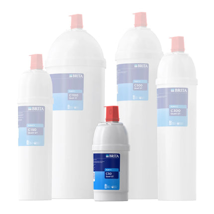 BRITA | Commercial PURITY C50 Quell ST Water Filter Cartridge – Coffee & Vending – 960 L @10°dH