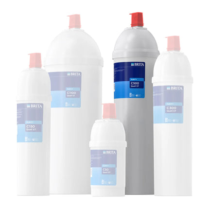 BRITA | Commercial PURITY C500 Quell ST Water Filter Cartridge – Coffee & Vending – 6,800 L @10°dH