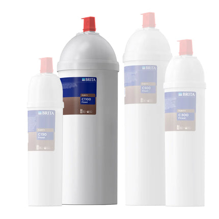 BRITA | Commercial PURITY Finest C1100 Water Filter Cartridge – Espresso Machines – 6,000 L @10°dH – 0% Bypass – Stable Gold‑brown Crema