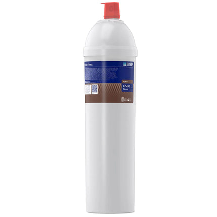 BRITA | Commercial PURITY Finest Water Filter Cartridge – Professional Coffee Machines – 3,414 L @10°dH – Gypsum Protection