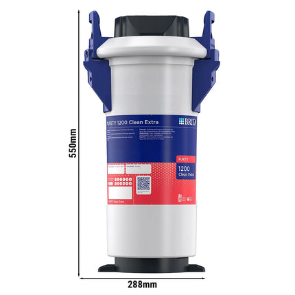 BRITA | Dishwasher Deionisation System PURITY 1200 Clean Extra – 5000 L