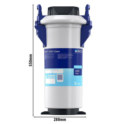 BRITA | PURITY 1200 Clean Dishwasher Water Filter – partial demineralisation - 12,000 L - 60°C max