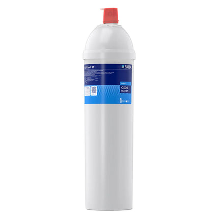 BRITA | PURITY C500 Quell ST Water Filter Starter Kit – Coffee & Vending - FlowMeter - 0–70% Bypass