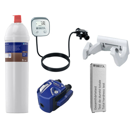 BRITA| PURITY Finest C150 Water Filter Starter Set – coffee/vending - gypsum-rich - 3,414 L