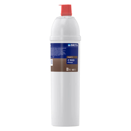 BRITA| PURITY Finest C150 Water Filter Starter Set – coffee/vending - gypsum-rich - 1,800 L