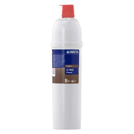 BRITA| PURITY Finest C150 Water Filter Starter Set – for coffee & vending - gypsum-rich water