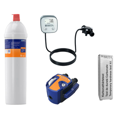 BRITA | PURITY Steam C500 Water Filter Set – for Combi Ovens - 4,675 L at 10°dH - ≈668 Steam Cycles