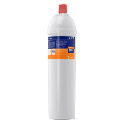 BRITA | PURITY Steam C500 Water Filter Set – for Combi Ovens - 4,675 L at 10°dH - ≈668 Steam Cycles