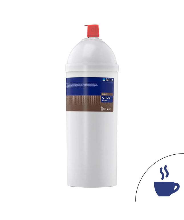 BRITA | Water Filter Cartridge PURITY C300 Finest – Professional Coffee Machines – 6,000 L at 10°dH