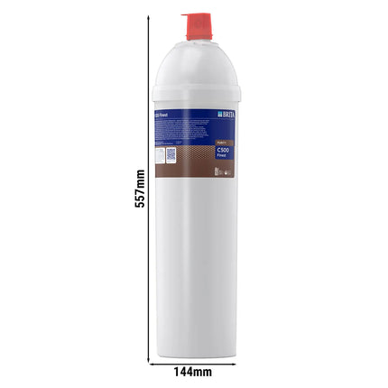BRITA | Water Filter Cartridge PURITY C300 Finest – Professional Coffee Machines – 3,414 L at 10°dH