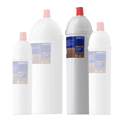 BRITA | Water Filter Cartridge PURITY C300 Finest – Professional Coffee Machines – 3,414 L at 10°dH