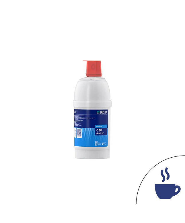 BRITA | Water Filter Cartridge PURITY C300 Quell ST – Coffee & Vending Machines – 960 L at 10°dH