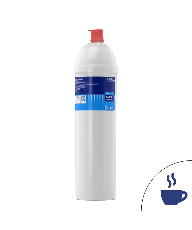 BRITA | Water Filter Cartridge PURITY C300 Quell ST – Coffee & Vending Machines – 6,800 L at 10°dH