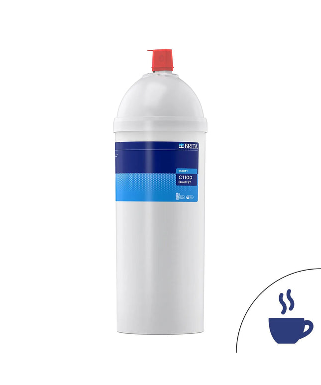 BRITA | Water Filter Cartridge PURITY C300 Quell ST – Coffee & Vending Machines – 11,500 L at 10°dH