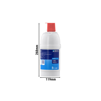 BRITA | Water Filter Cartridge PURITY C300 Quell ST – Coffee & Vending Machines – 960 L at 10°dH