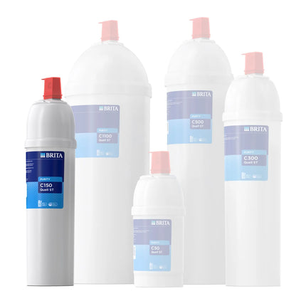 BRITA | Water Filter Cartridge PURITY C300 Quell ST – Coffee & Vending Machines – 2,408 L at 10°dH