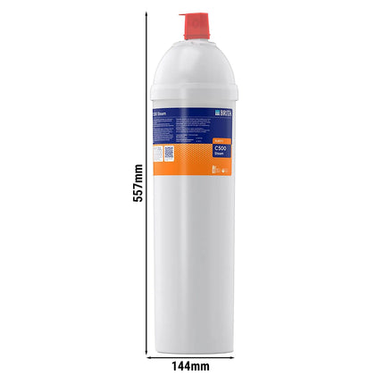 BRITA | Water Filter Cartridge PURITY C300 Steam – Combi Steamers & Ovens – 4,675 L at 10°dH (Verschnitt pos.1)