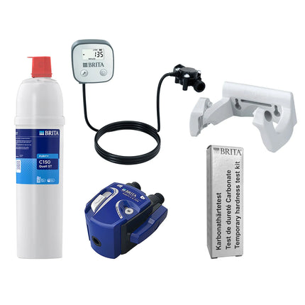 BRITA | Water Filter Starter Set PURITY C150 Quell ST – Coffee & Vending – 2,408 L @ 10 °dH