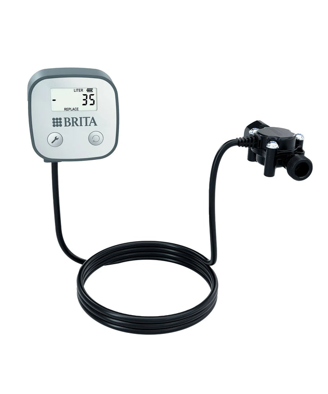 BRITA | Water Flow Meter 10–100 – G3/8 connection - For PURITY C Quell ST, C Finest & C Steam