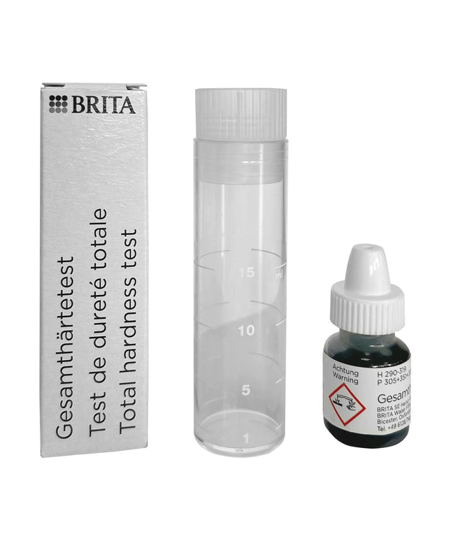 BRITA | Water Hardness Test Kit – For PURITY C Finest & PURITY Clean Extra – GH Drop Test