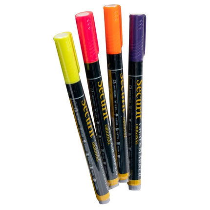 Bút Phấn Đầu Mini American Metalcraft BLSMA100V4TR, Nhiều Màu Nhiệt Đới