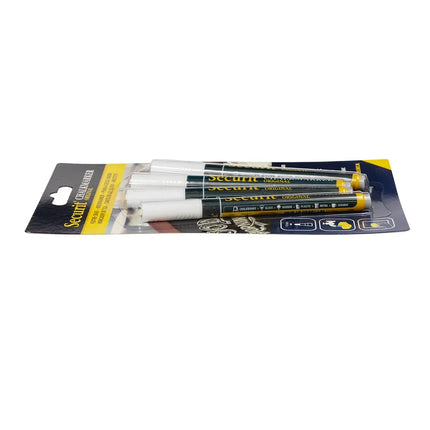 Bút Phấn Đầu Mini American Metalcraft BLSMA100V4WH, Trắng