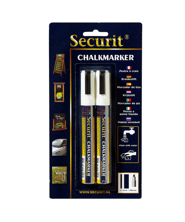 Bút Phấn Đầu Nhỏ American Metalcraft BLSMA510WT, Trắng
