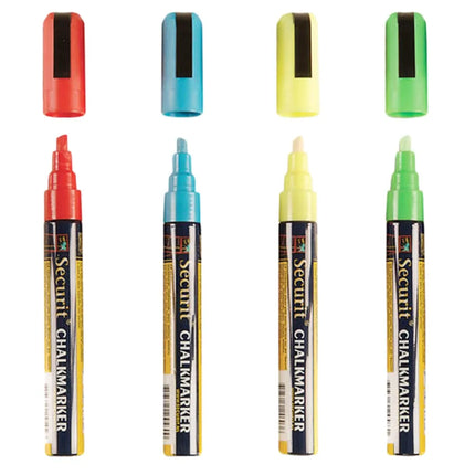 Bút Phấn Đầu Nhỏ American Metalcraft SMA510V4 - Bộ 4 Màu