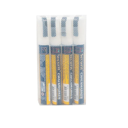 Bút Phấn Đầu Nhỏ American Metalcraft SMA510V4WT, Màu Trắng