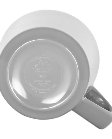 Ca Nhựa Melamine Elite Global Solutions 414ml, Màu Xám (DC14-G)