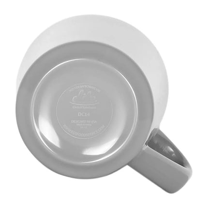 Ca Nhựa Melamine Elite Global Solutions 414ml, Màu Xám (DC14-G)