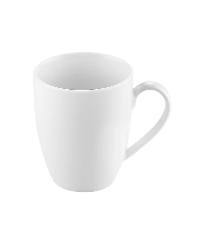 Ca Sứ CAC 296ml - Sứ, Màu Trắng Super White (UVS-M10)
