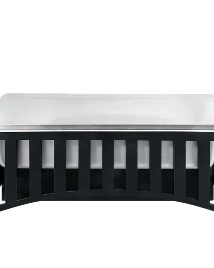 Cal-Mil 1368-13 Full Size Chafer w/ Roll-top Lid & Chafing Fuel Heat