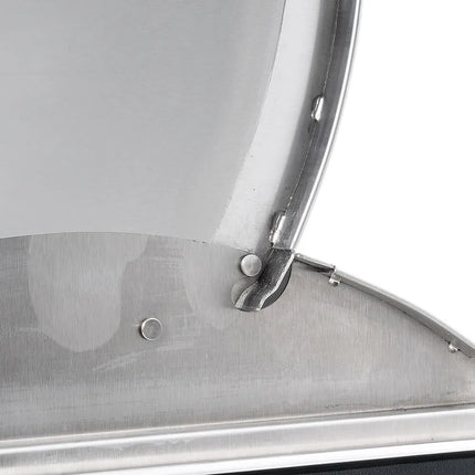 Cal-Mil 1368-13 Full Size Chafer w/ Roll-top Lid & Chafing Fuel Heat