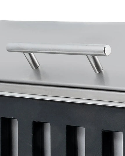 Cal-Mil 1368-13 Full Size Chafer w/ Roll-top Lid & Chafing Fuel Heat