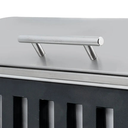 Cal-Mil 1368-13 Full Size Chafer w/ Roll-top Lid & Chafing Fuel Heat