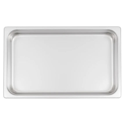 Cal-Mil 1368-13 Full Size Chafer w/ Roll-top Lid & Chafing Fuel Heat
