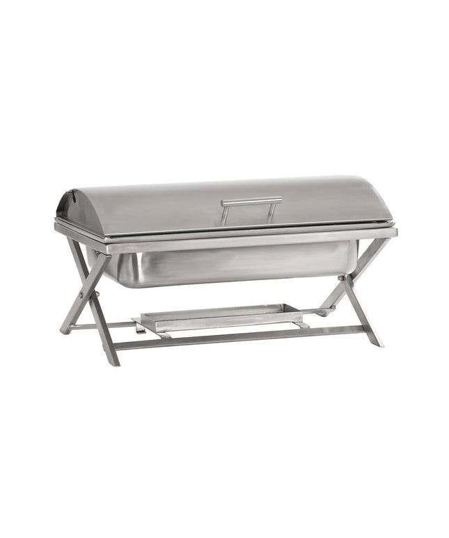 Cal-Mil 22620-55 8 qt Rectangular Chafer w/ Hinged Lid