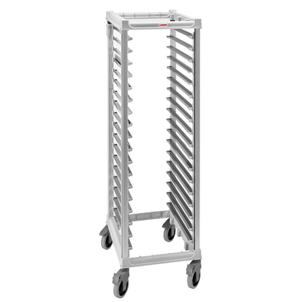 CAMBRO | Bakery Trolley – 18× EN 600×400 Tray Rack – 516×783×1708 mm