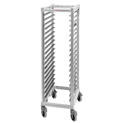 CAMBRO | Bakery Trolley – 18× EN 600×400 Tray Rack – 516×783×1708 mm