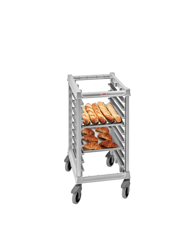 CAMBRO | Bakery Trolley – 9× EN 600×400 Tray Rack – 516×783×1014 mm